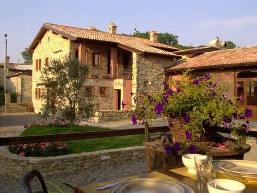 Agriturismo Corte Del Gallo Rivergaro Dış mekan fotoğraf
